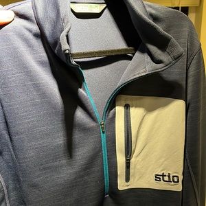 Stio Half Zip Fleece